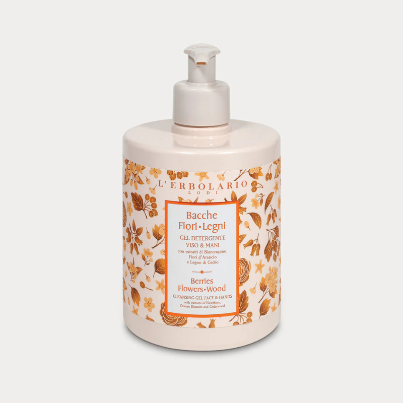 Bacche Fiori Legni - Gel Detergente Viso & Mani