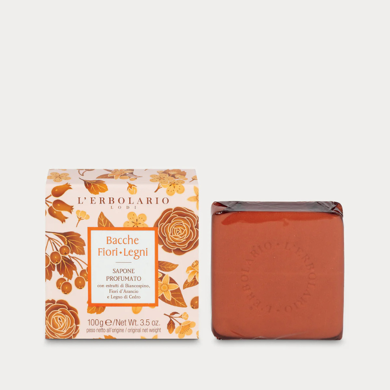 Bacche Fiori Legni - Sapone Profumato