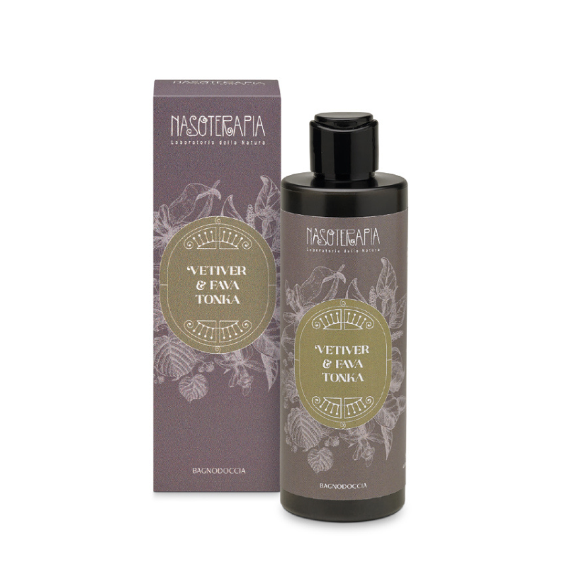 Vetiver e Fava Tonka - Bagnodoccia