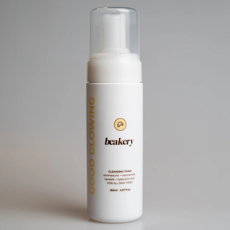 Beakery - Good Glowing Mousse Detergente 150ml