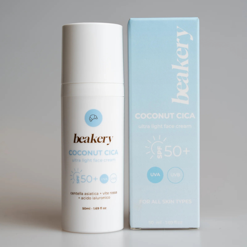 Beakery - Coconut Cica SPF 50+ Viso 50ml