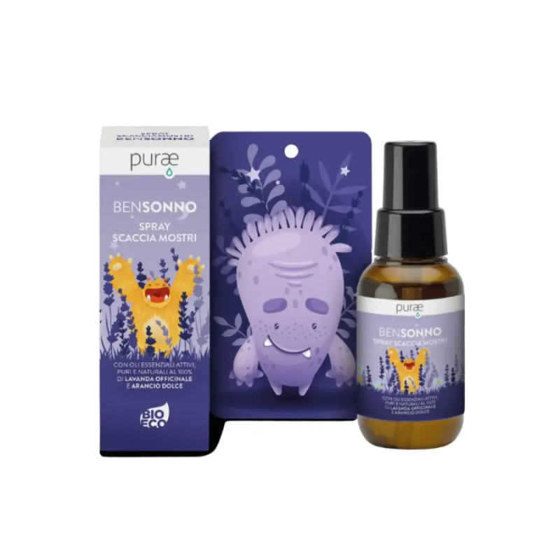 Purae - BenSonno Spray Scaccia Mostri