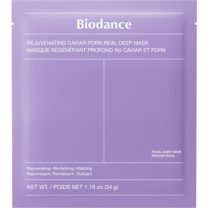 Biodance - Rejuvenating Caviar PDNR Real Deep Mask