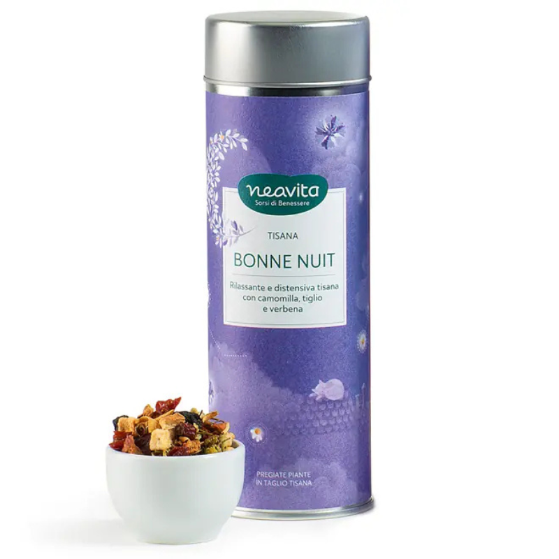 Bonne Nuit Silver Tin