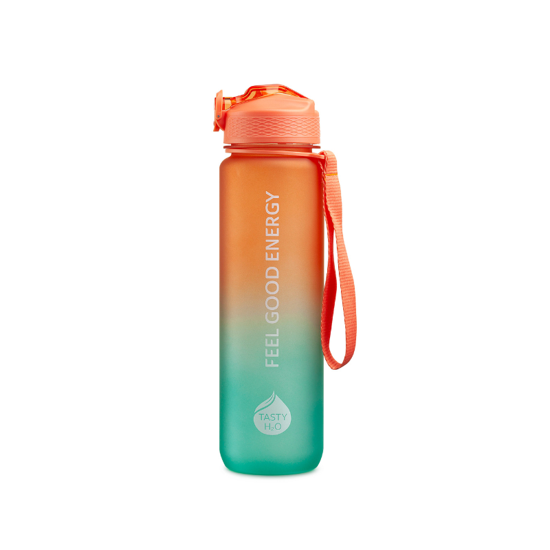 Neavita - Flow Bottle Bottiglia Motivazionale Arancione 1L