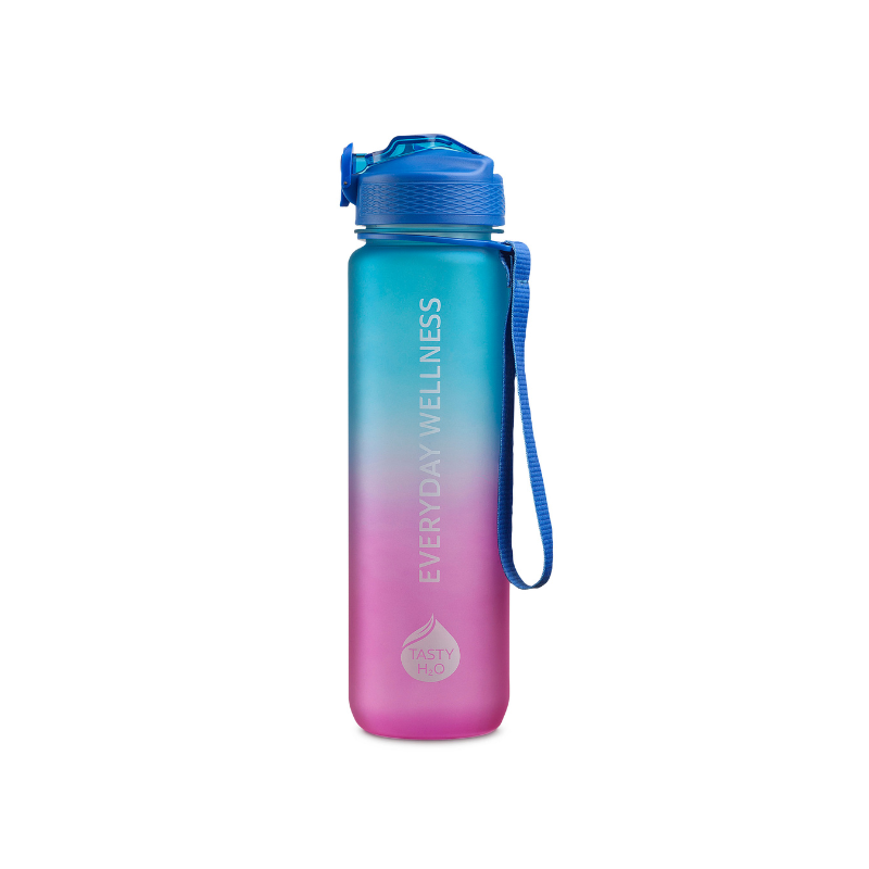 Neavita - Flow Bottle Bottiglia Motivazionale Rosa 1L