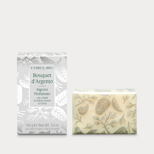 Bouquet d'Argento - Sapone Profumato 100g