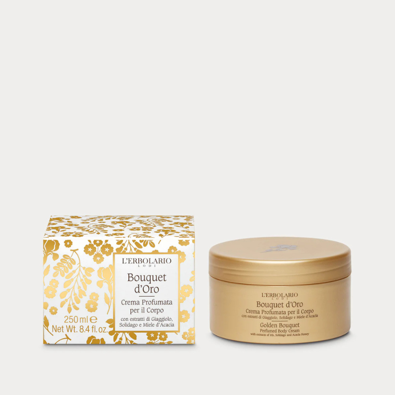 Bouquet d'Oro - Crema Profumata per il Corpo