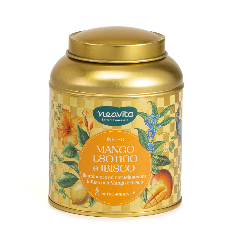 Infusi di Primavera - Caddy Mango Esotico e Ibisco