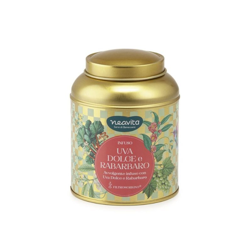Infusi di Primavera - Caddy Uva Dolce e Rabarbaro