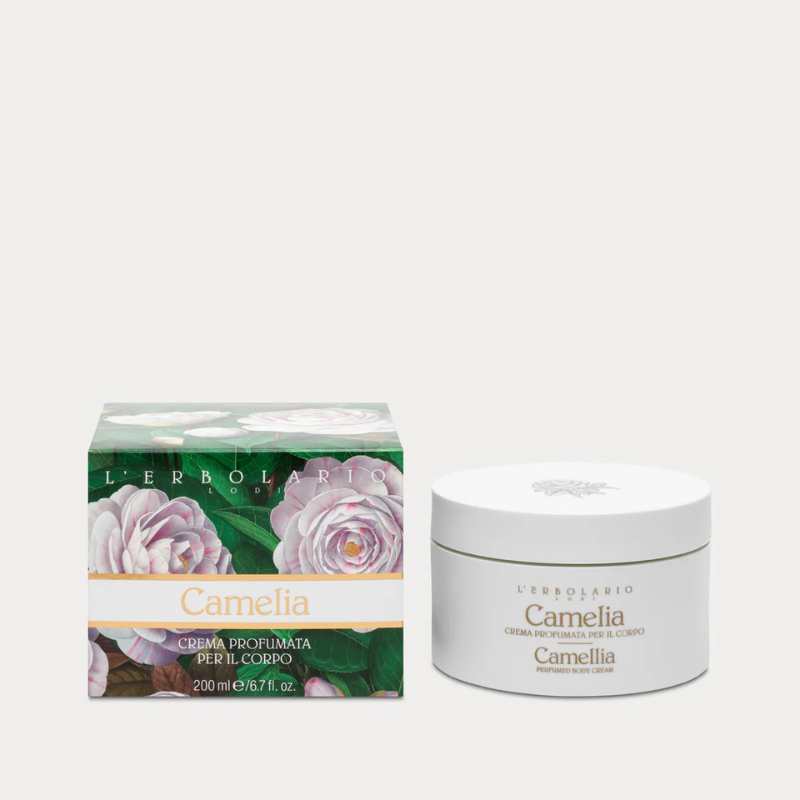 Camelia - Crema Profumata per il Corpo