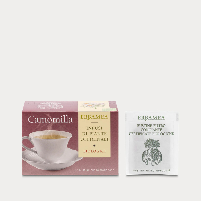 Camomilla Biologica Infuso 20 Filtri