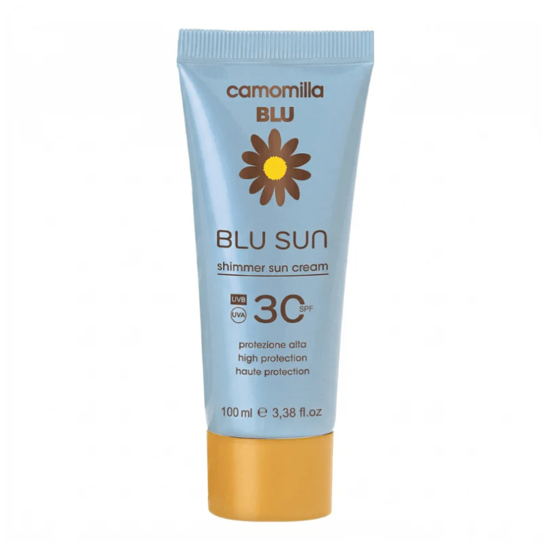 Camomilla Blu - Shimmer Sun Cream SPF30 100ml