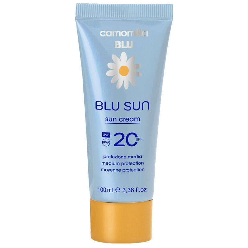Camomilla Blu - Sun Cream SPF20 100ml