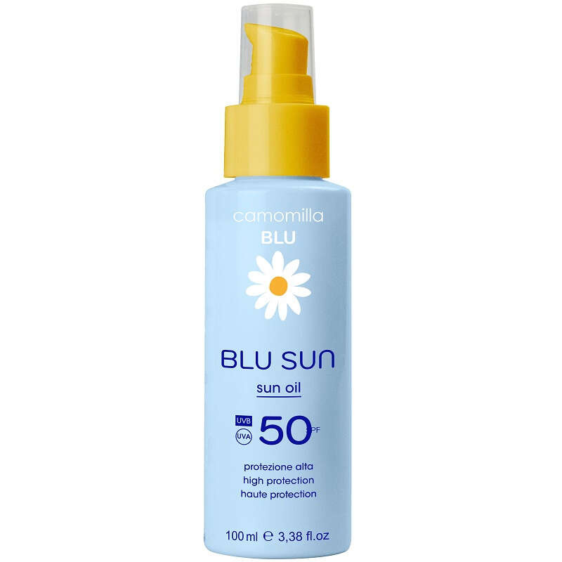 Camomilla Blu - Sun Oil SPF50 100ml