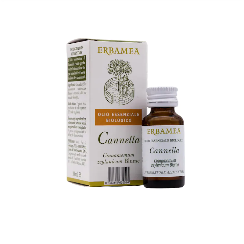 Cannella Olio Essenziale Biologico