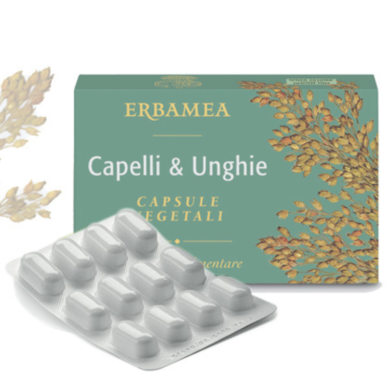 Capelli & Unghie Capsule Vegetali