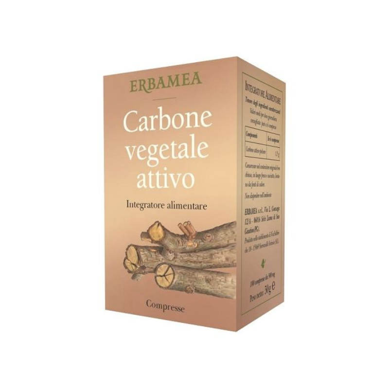 Carbone Vegetale Attivo Compresse