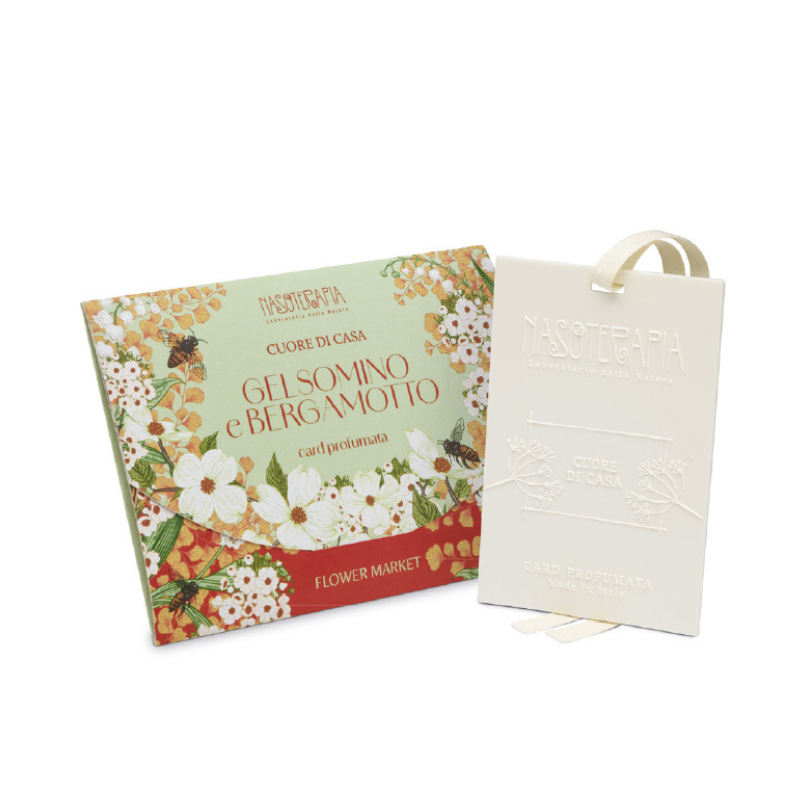 Card Profumata - Gelsomino e Bergamotto