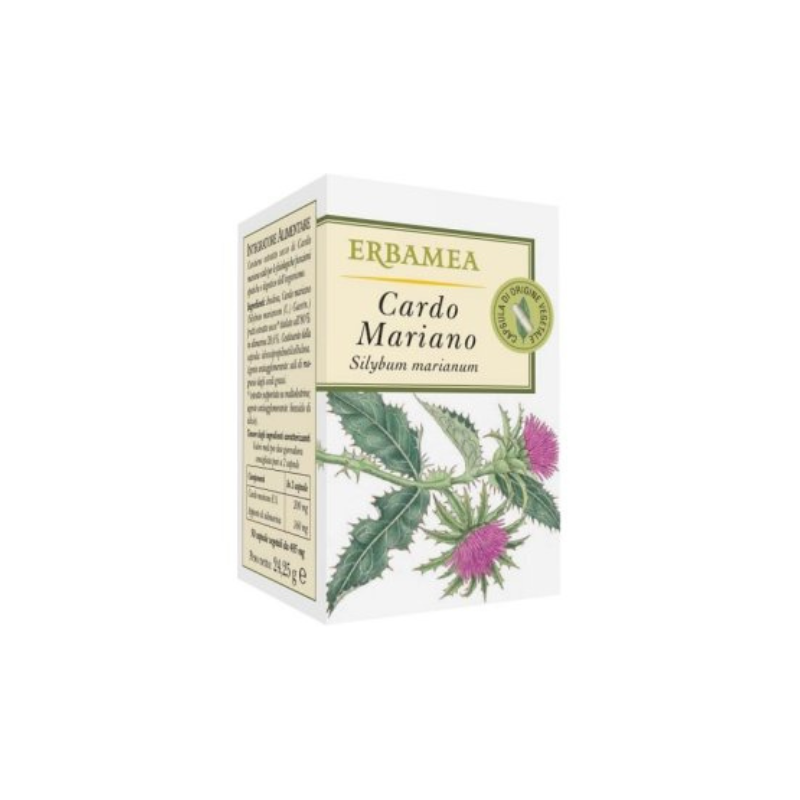 Cardo Mariano Capsule Vegetali