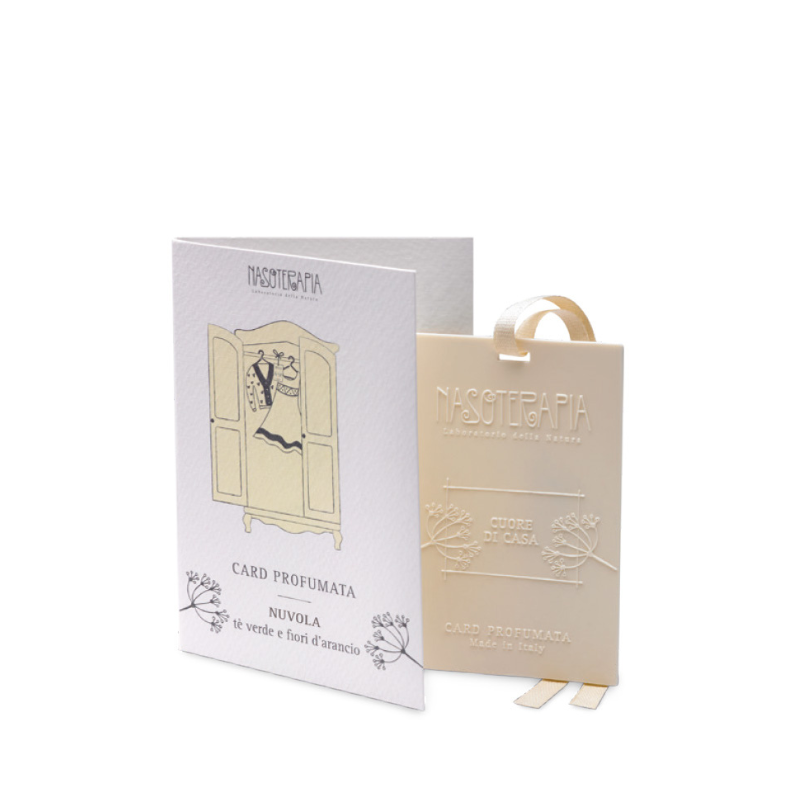 Card Profumata - Nuvola