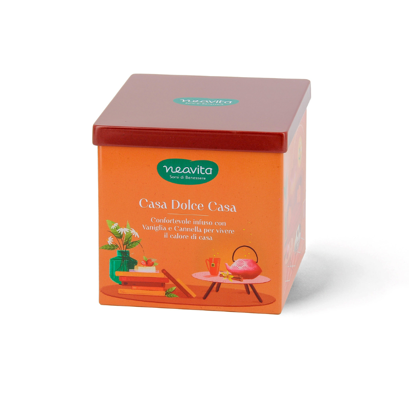 Casa Dolce Casa - Square Tin