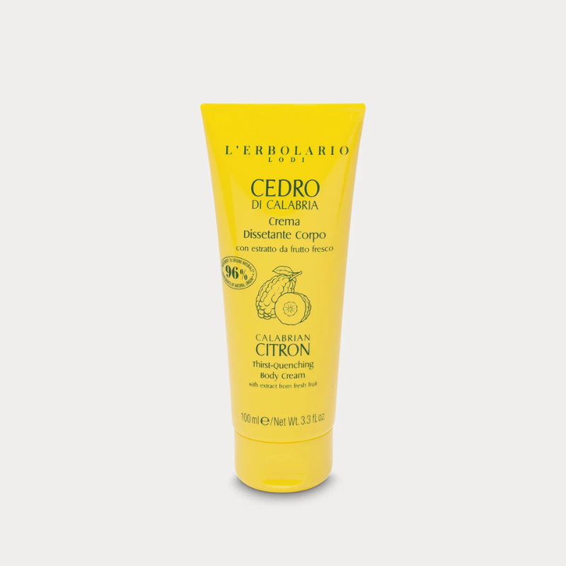 Cedro di Calabria - Crema Dissetante Corpo