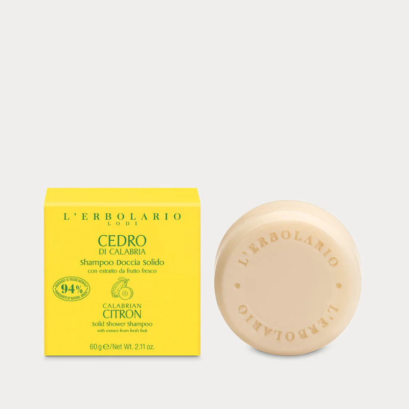 Cedro di Calabria - Shampoo Doccia Solido
