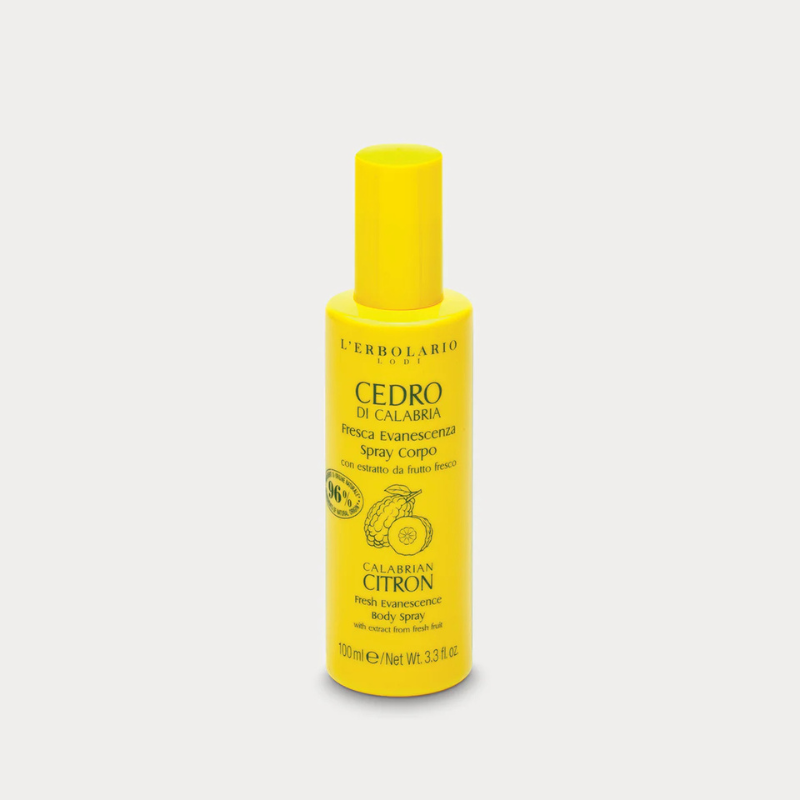 Cedro di Calabria - Fresca Evanescenza Spray Corpo