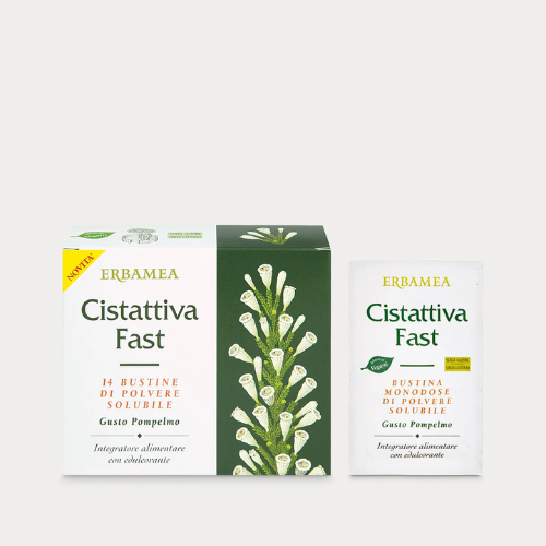 Cistattiva Fast - 14 Bustine di Polvere Solubile