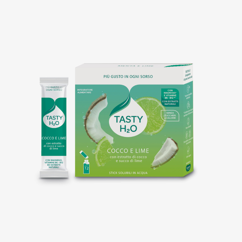 Neavita Tasty H2O - Cocco e Lime