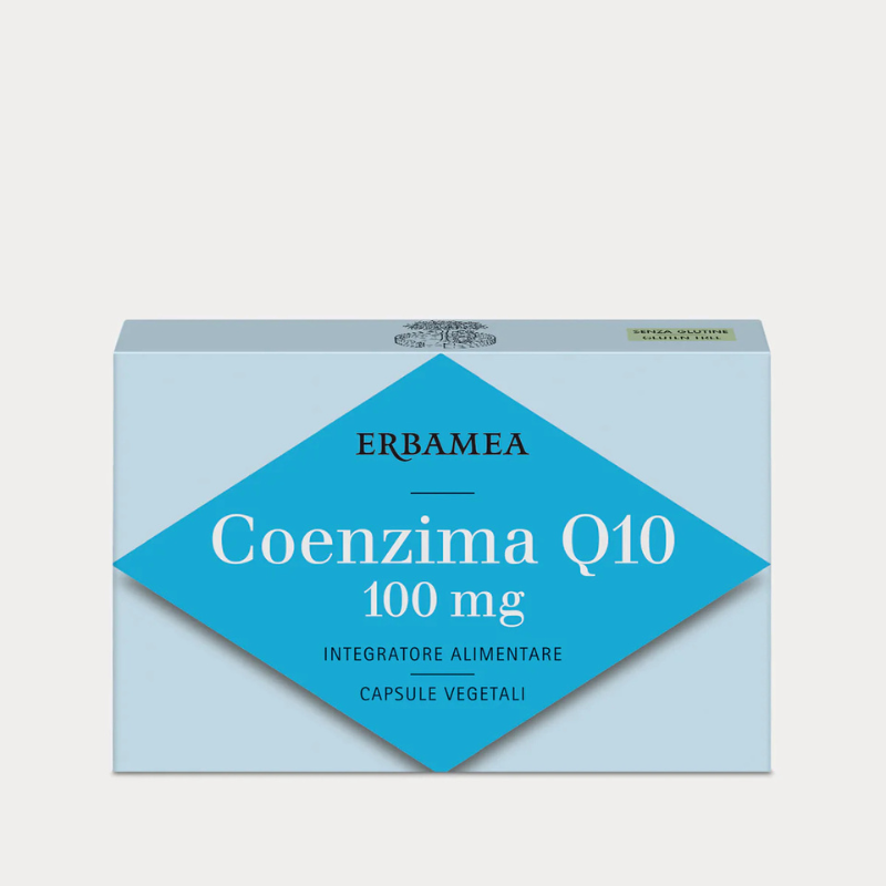 Coenzima Q10 Capsule Vegetali