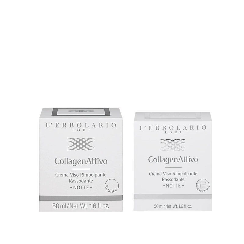 Collagenattivo - Kit Crema Viso Notte e Ricarica