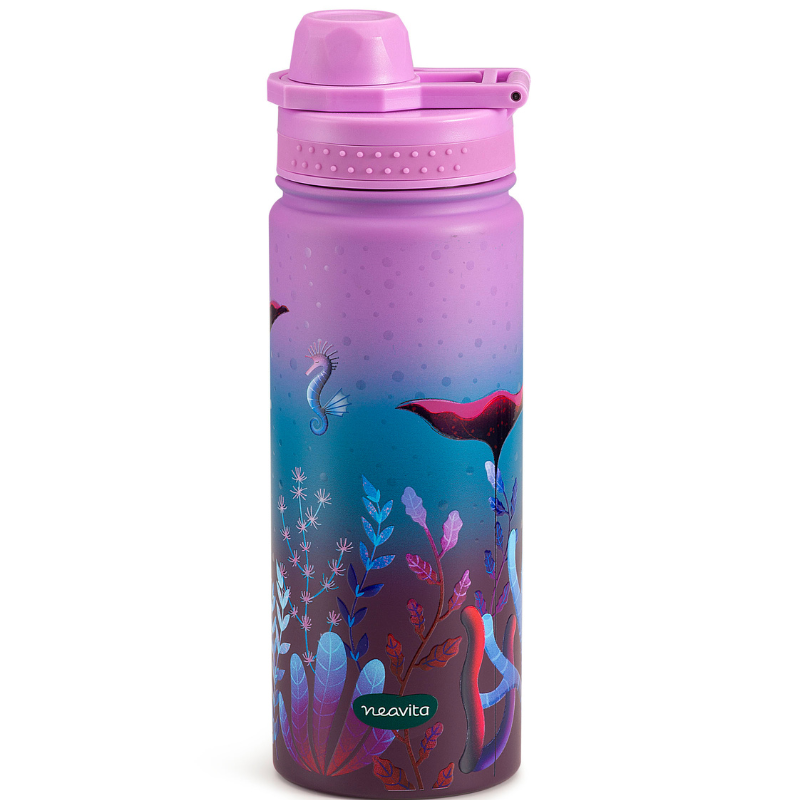 Neavita - Forever Bottle Bottiglia Thermos Viola 500ml