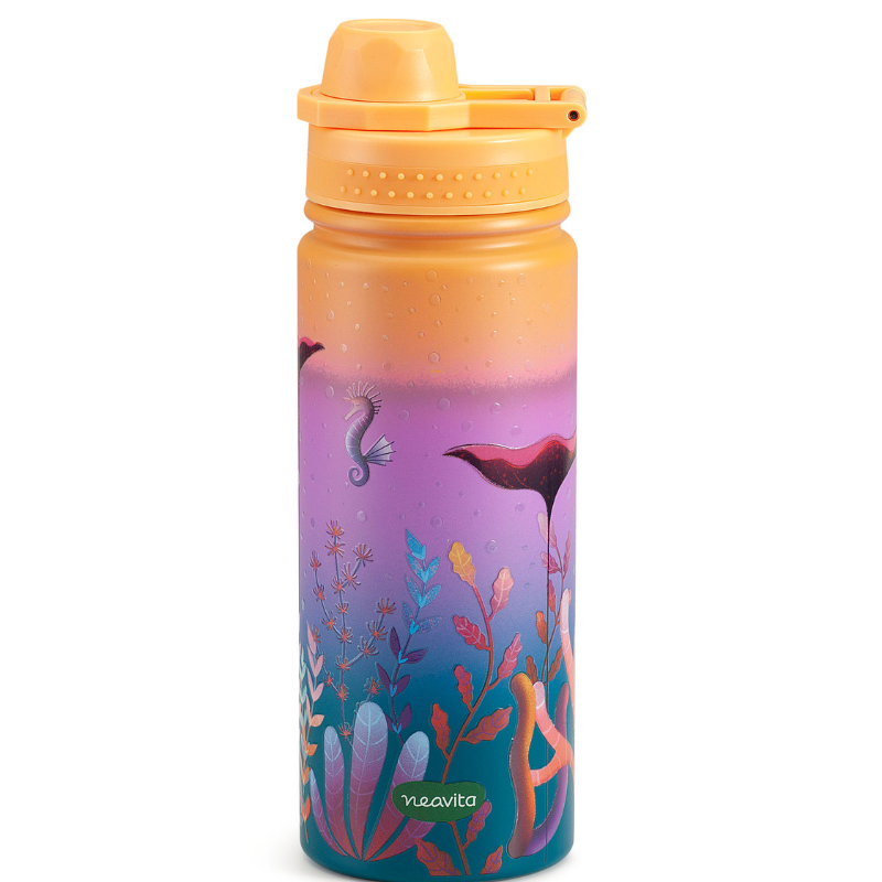 Neavita - Forever Bottle Bottiglia Thermos Arancione 500ml