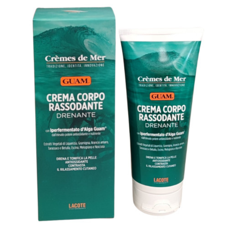 Guam Crema Corpo Rassodante Drenante 200ml