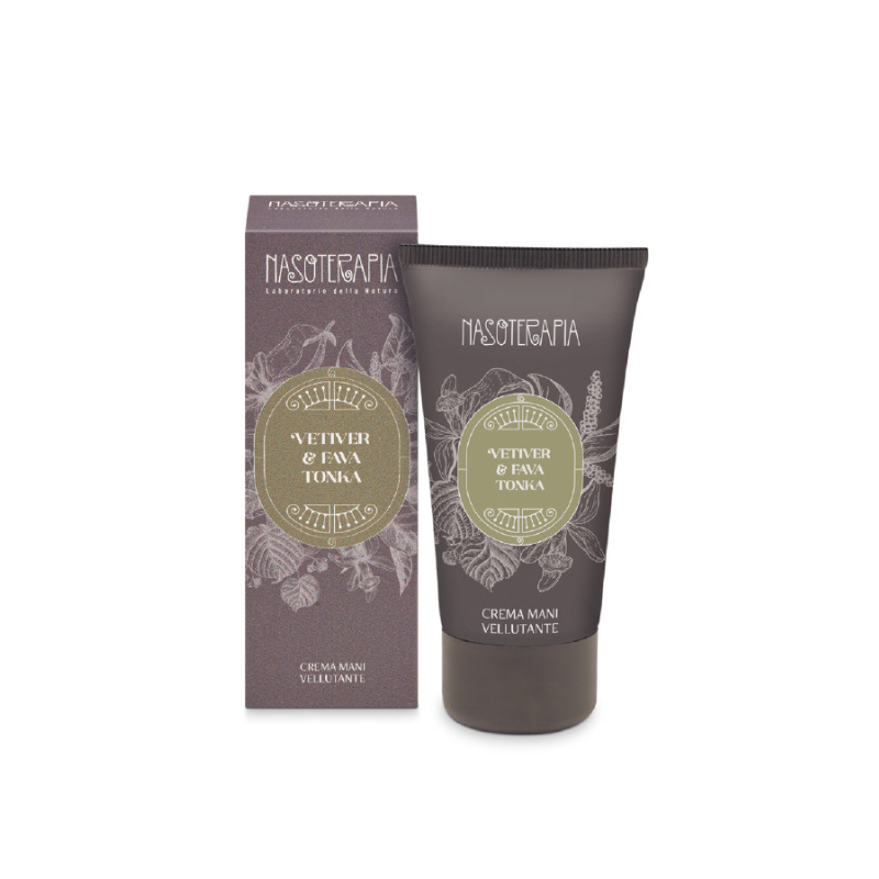 Vetiver e Fava Tonka Crema Mani