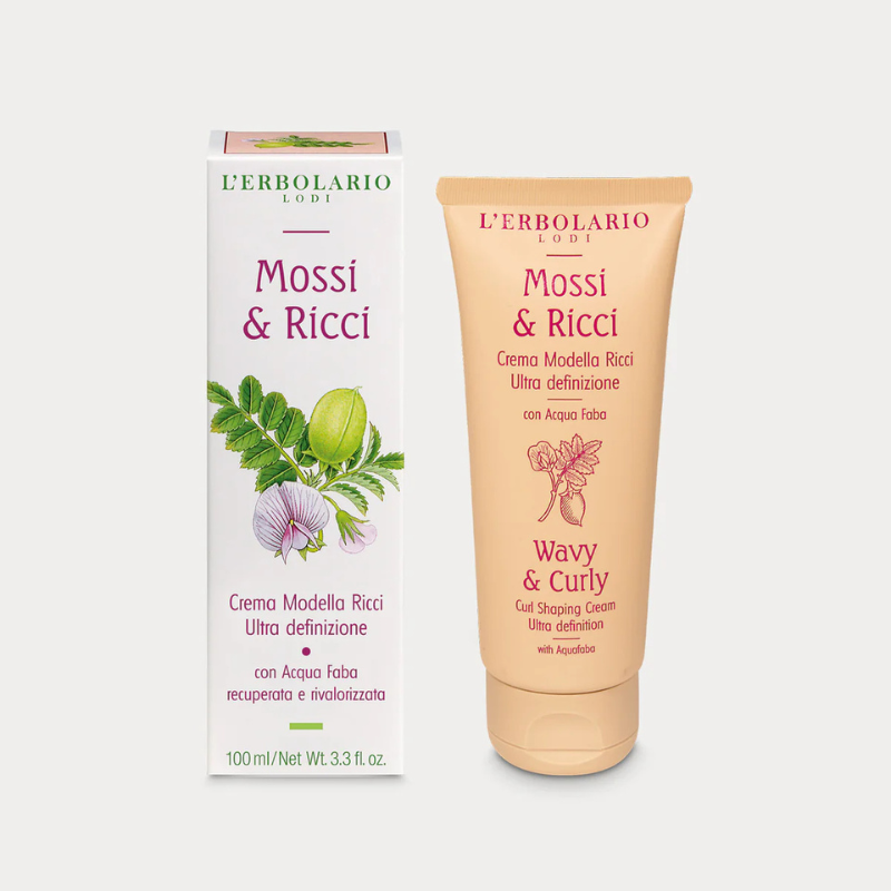 Mossi & Ricci - Crema Modella Ricci Ultra definizione