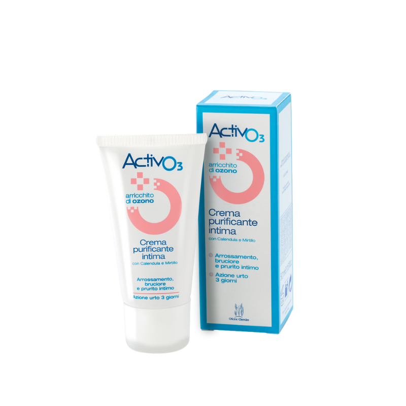 Activo3 - Crema Purificante Intima