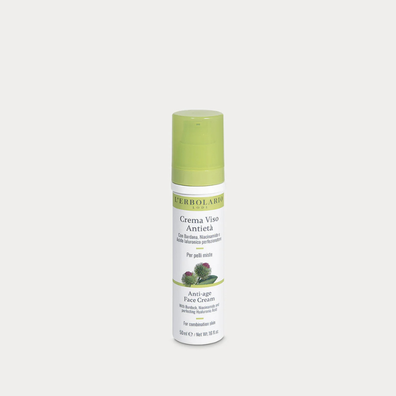 Crema Viso Antietà con Bardana