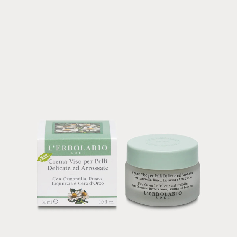 Crema Viso per Pelli Delicate ed Arrossate