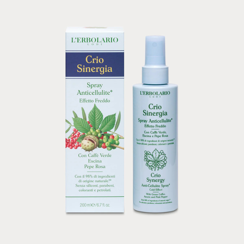 Crio Sinergia - Spray Anticellulite Effetto Freddo