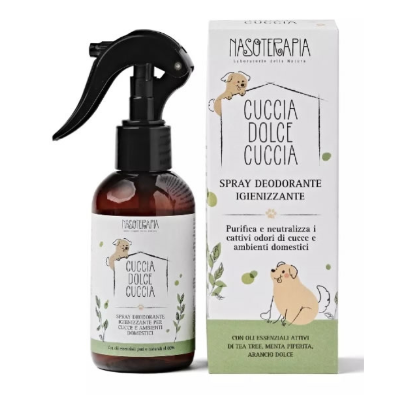 Cuccia Dolce Cuccia - Spray Deodorante Igienizzante