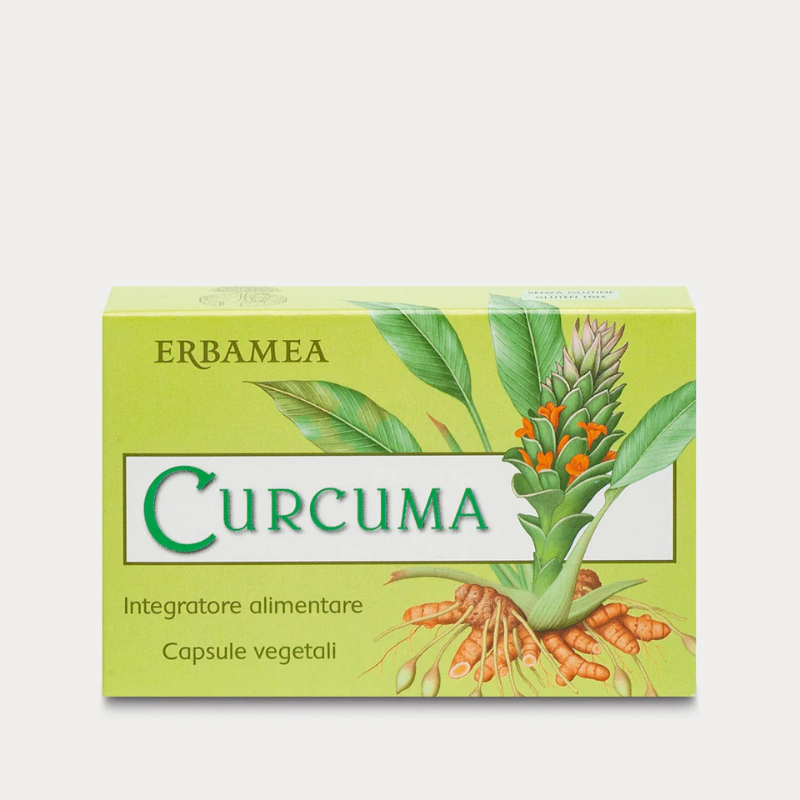 Curcuma Capsule Vegetali