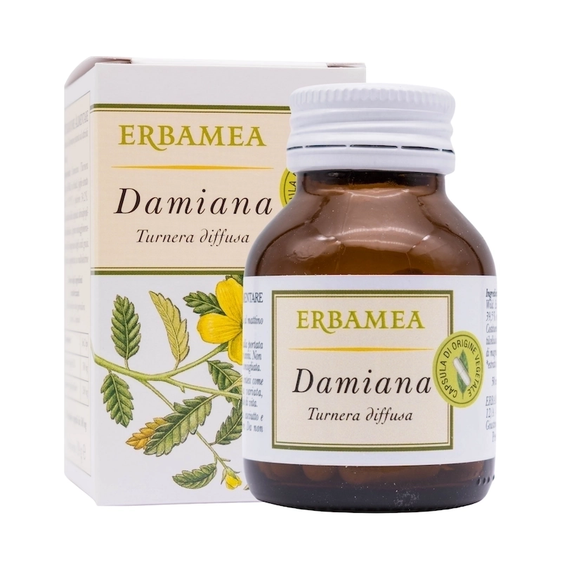Damiana Capsule Vegetali