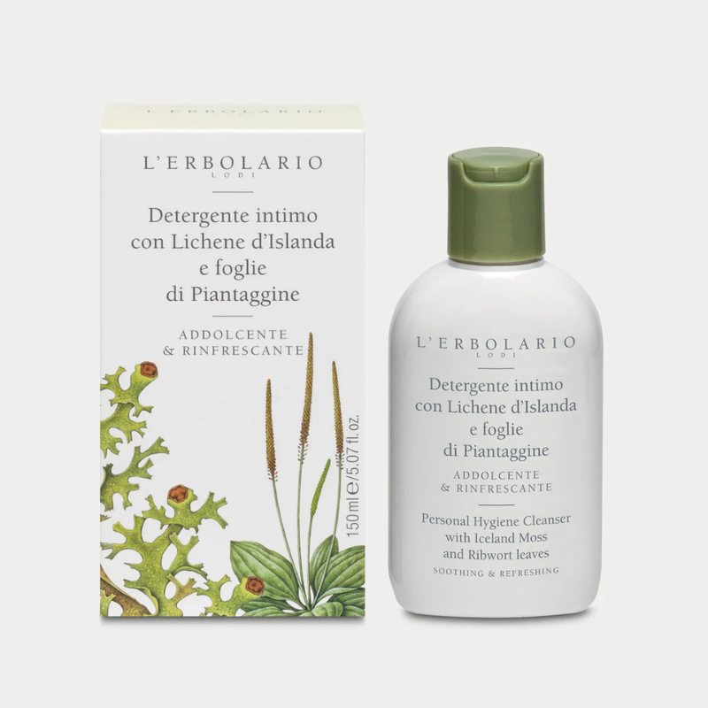 Detergente Intimo con Lichene d'Islanda e Piantaggine