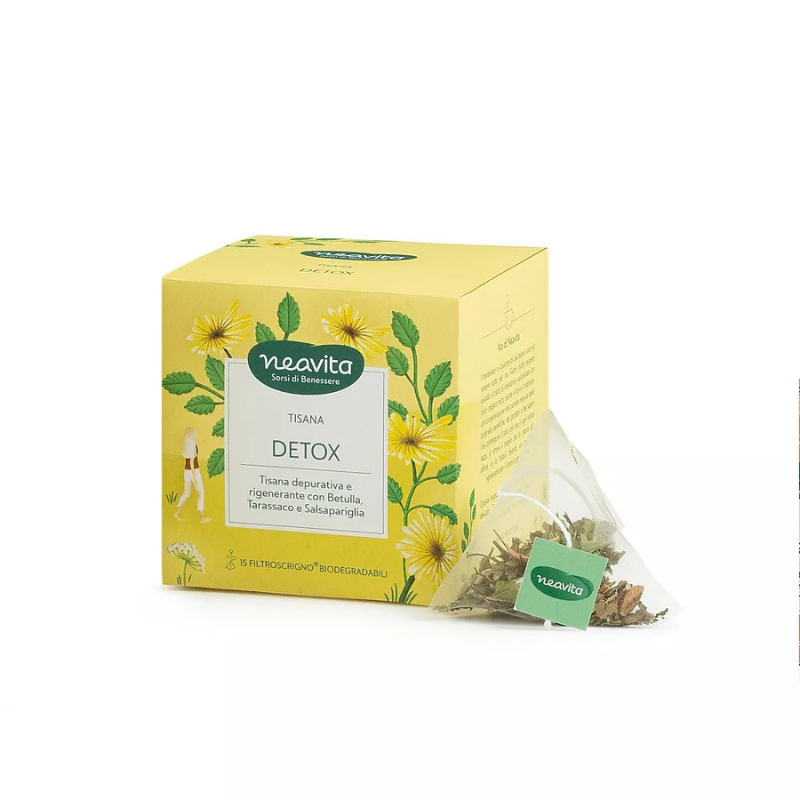Detox Tisana Filtroscrigno