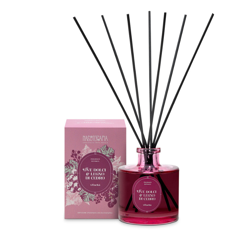 Uve Dolci e Legno di Cedro - Diffusore