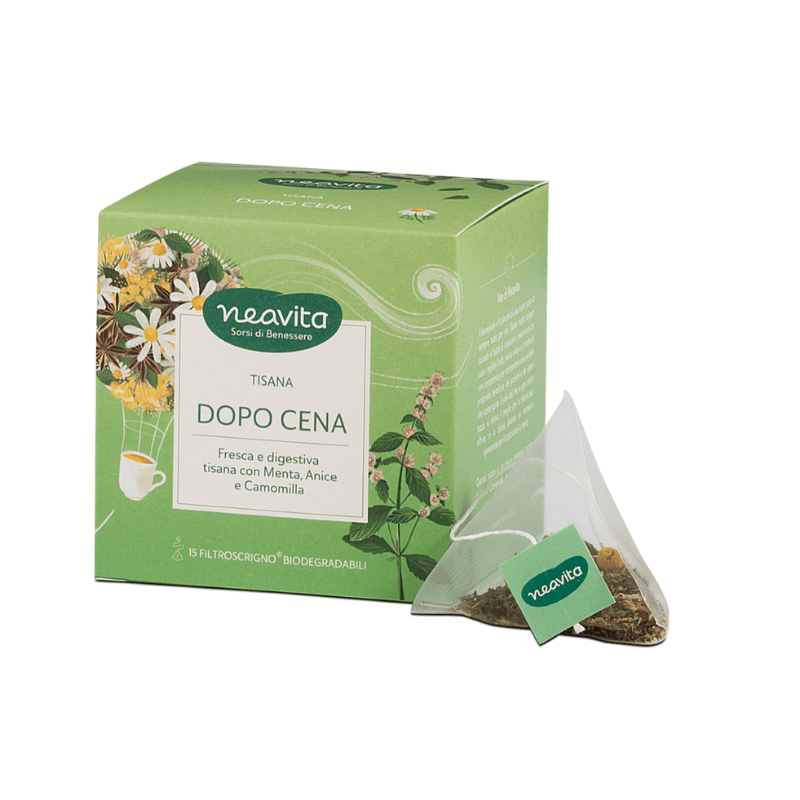 Dopo Cena Tisana Filtroscrigno