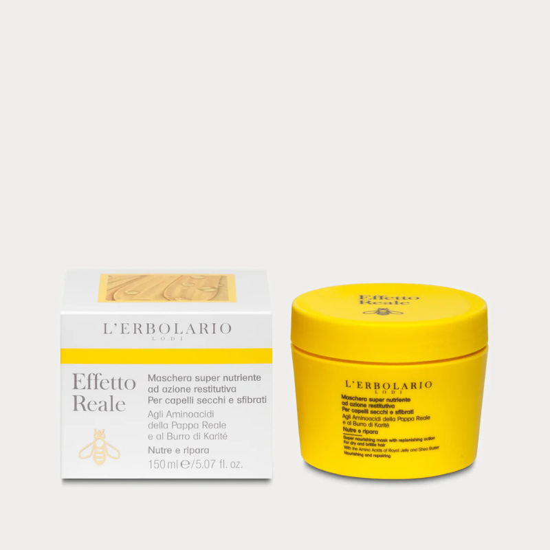 Effetto Reale - Maschera Capelli Super Nutriente